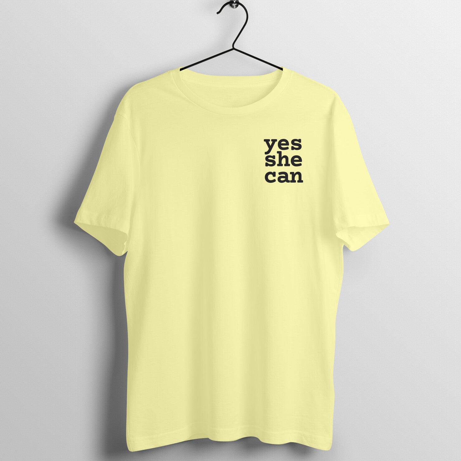 Yes She Can -  Women's Tee