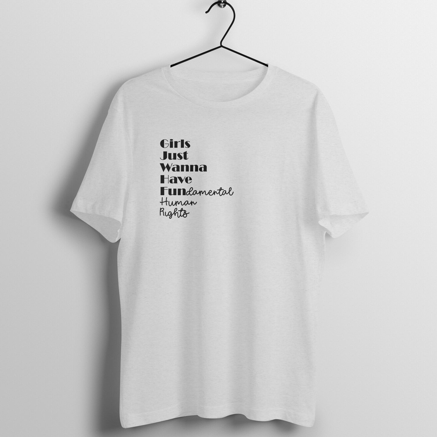 Fundamental Rights - Women's Tee