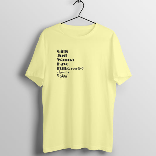 Fundamental Rights - Women's Tee