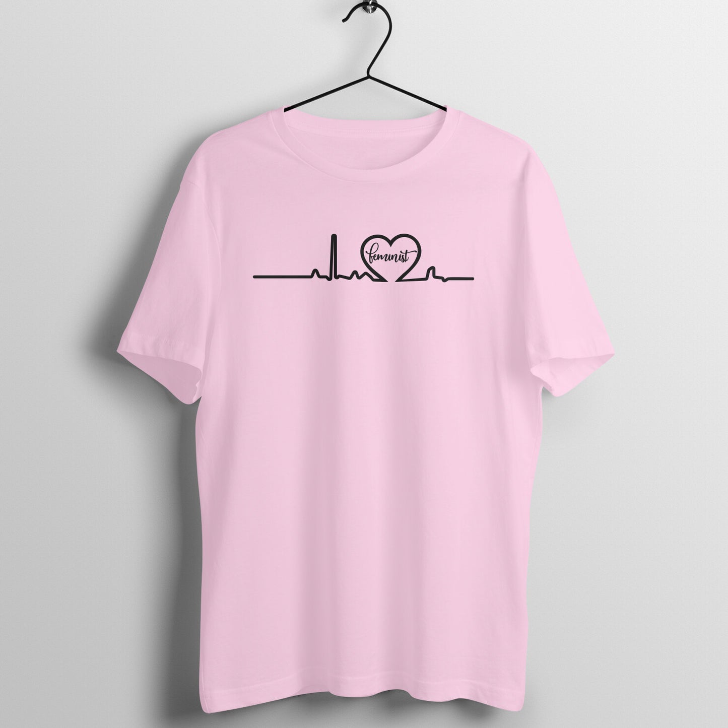 Feminist heartbeat - Women's Tee