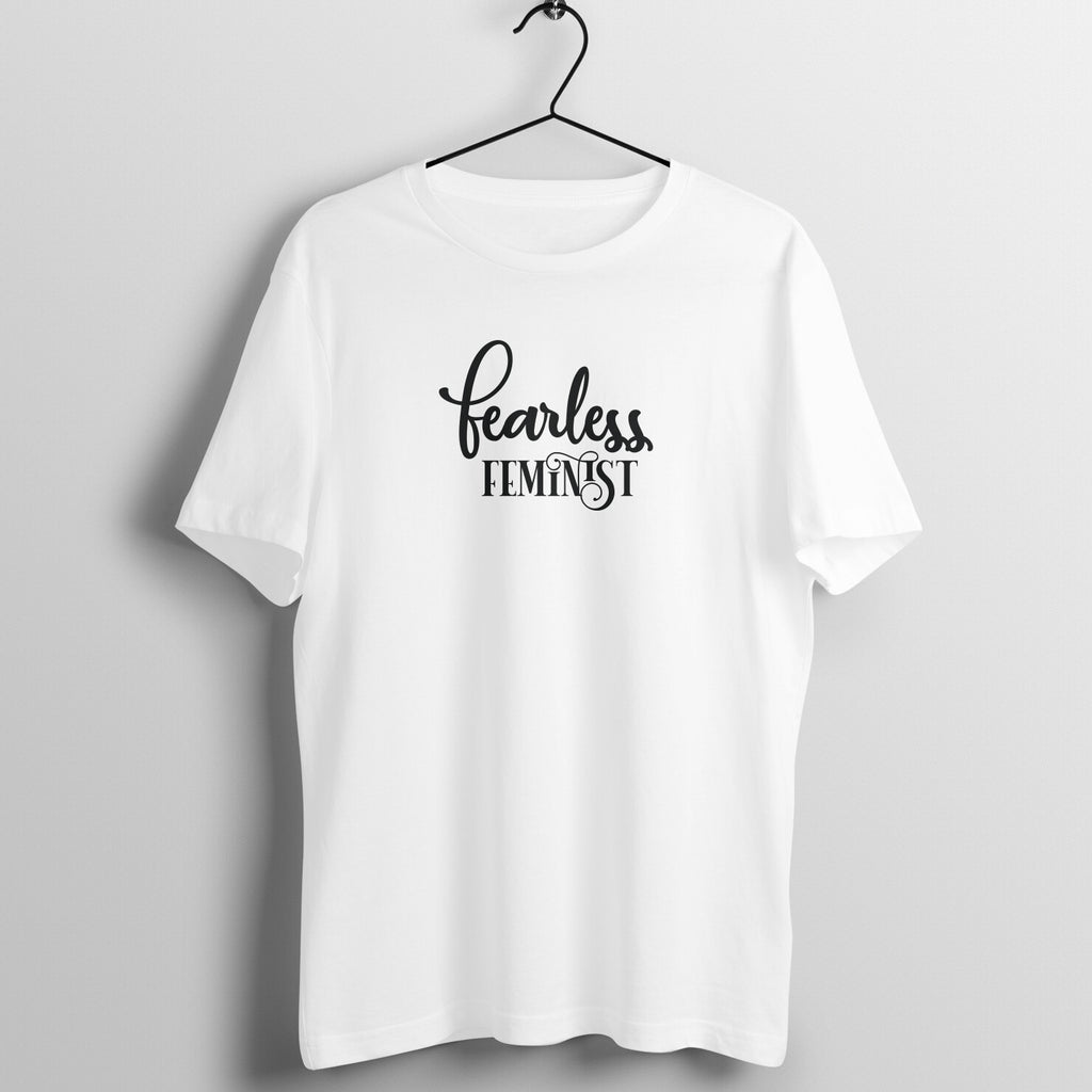 Fearless feminist - Women's Tee
