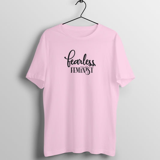 Fearless feminist - Women's Tee