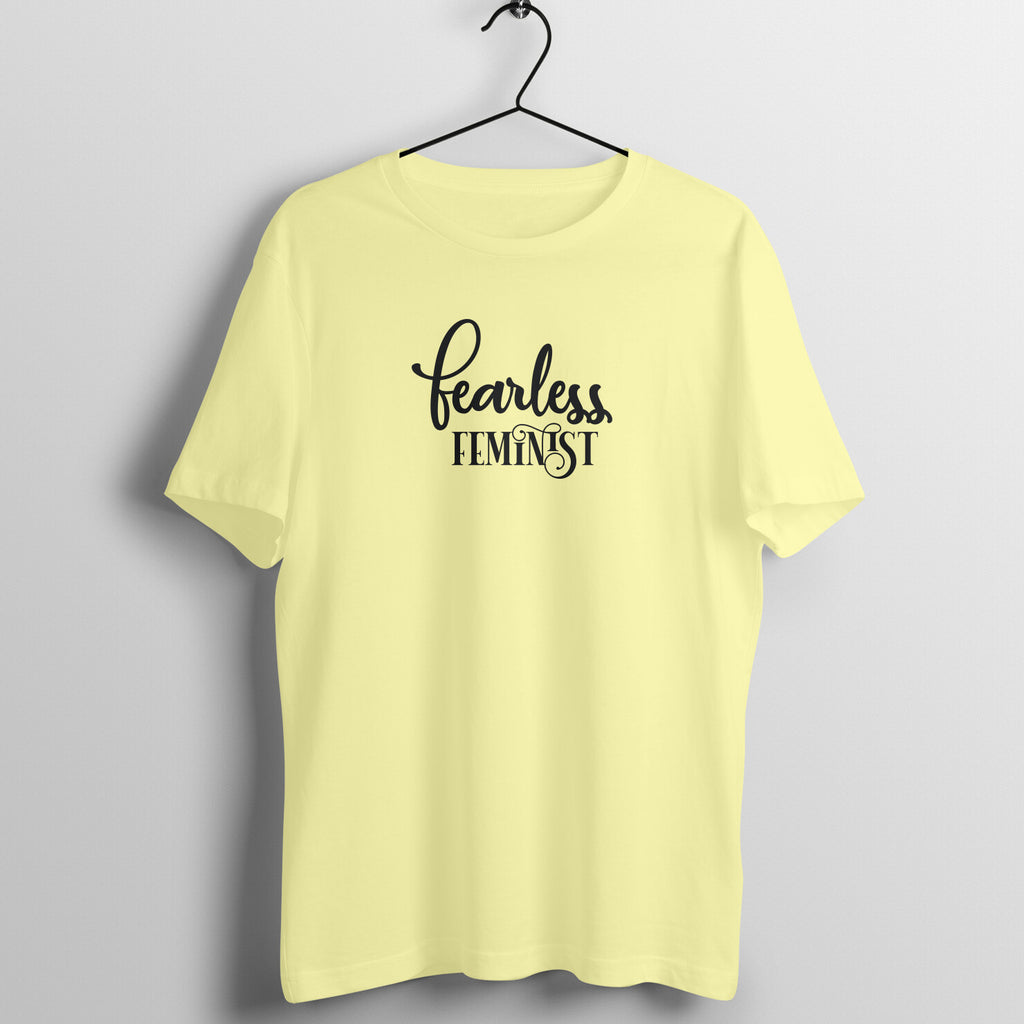 Fearless feminist - Women's Tee