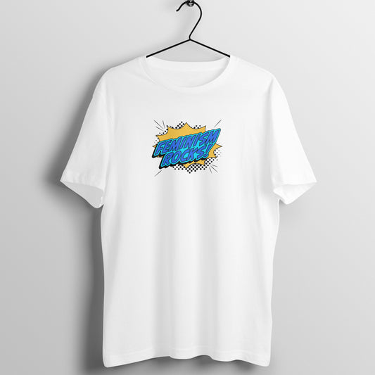 Feminism rocks - Women's Tee
