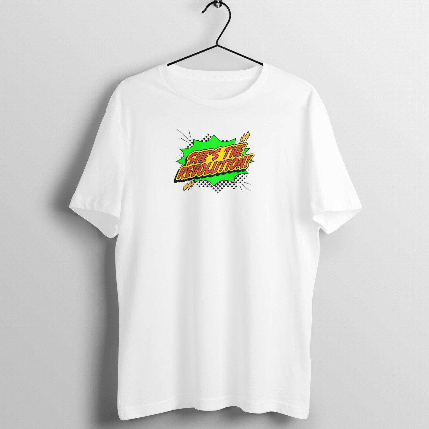 She is the revolution - Women's Tee