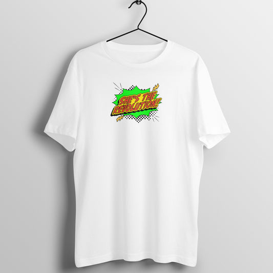 She is the revolution - Women's Tee
