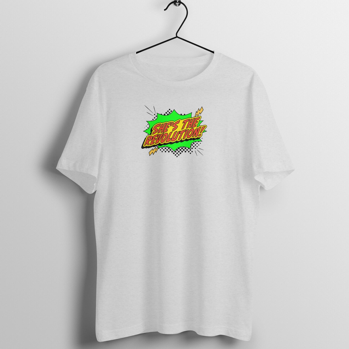She is the revolution - Women's Tee