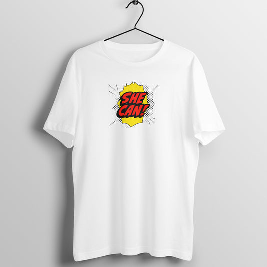 She can - Women's Tee