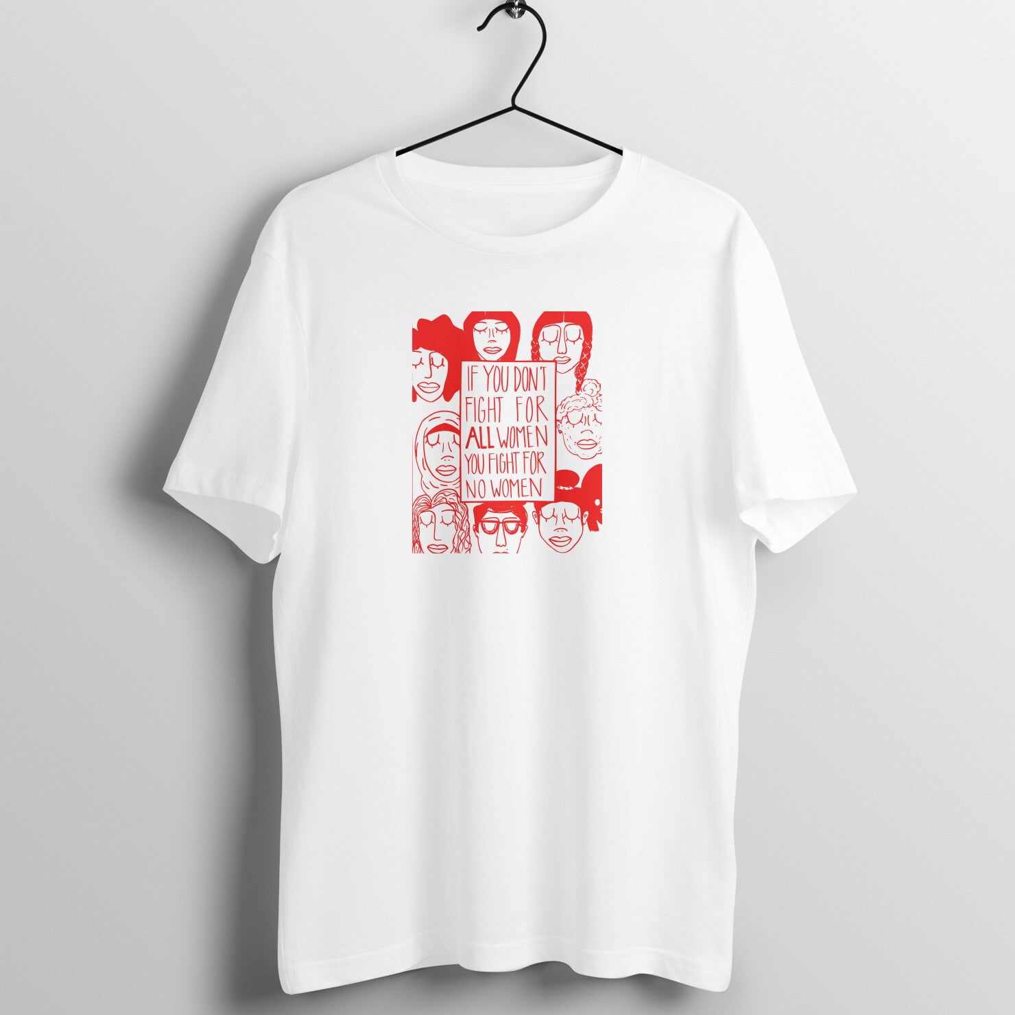 Fight for all - Women's Tee