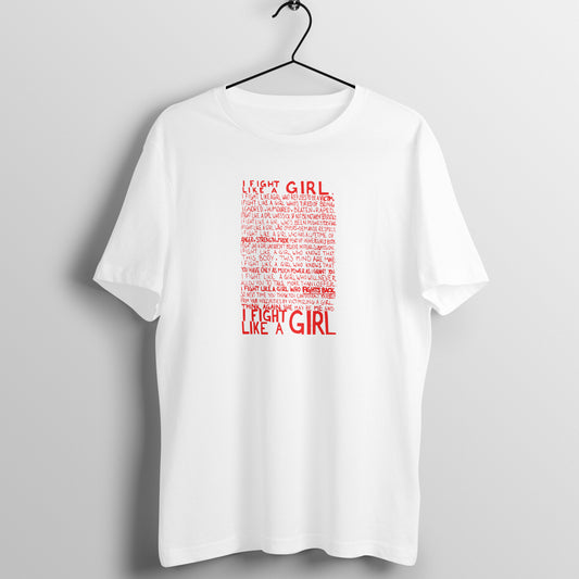 Fight like a Girl - Womenn's Tee