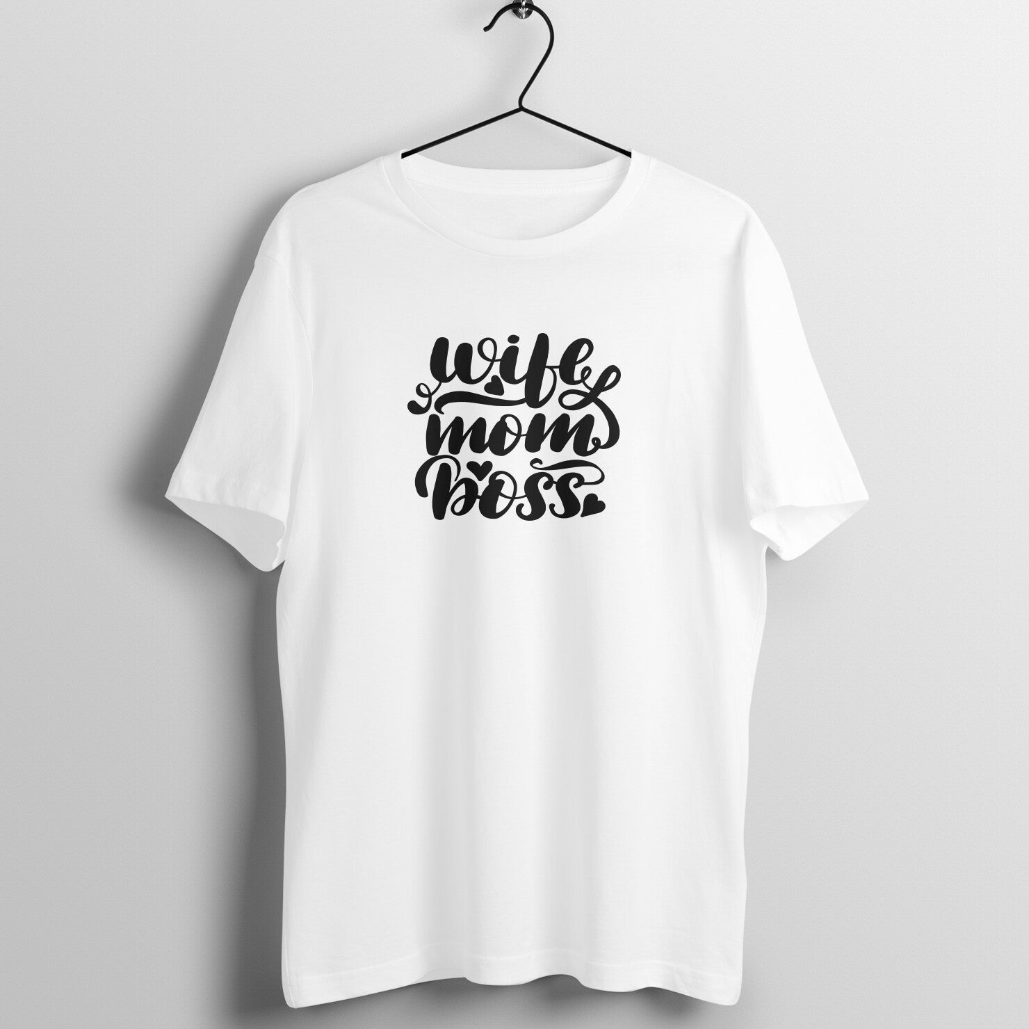 Wife Mom Boss - Women's Tee | Mother's Day Gift | Mom T Shirt