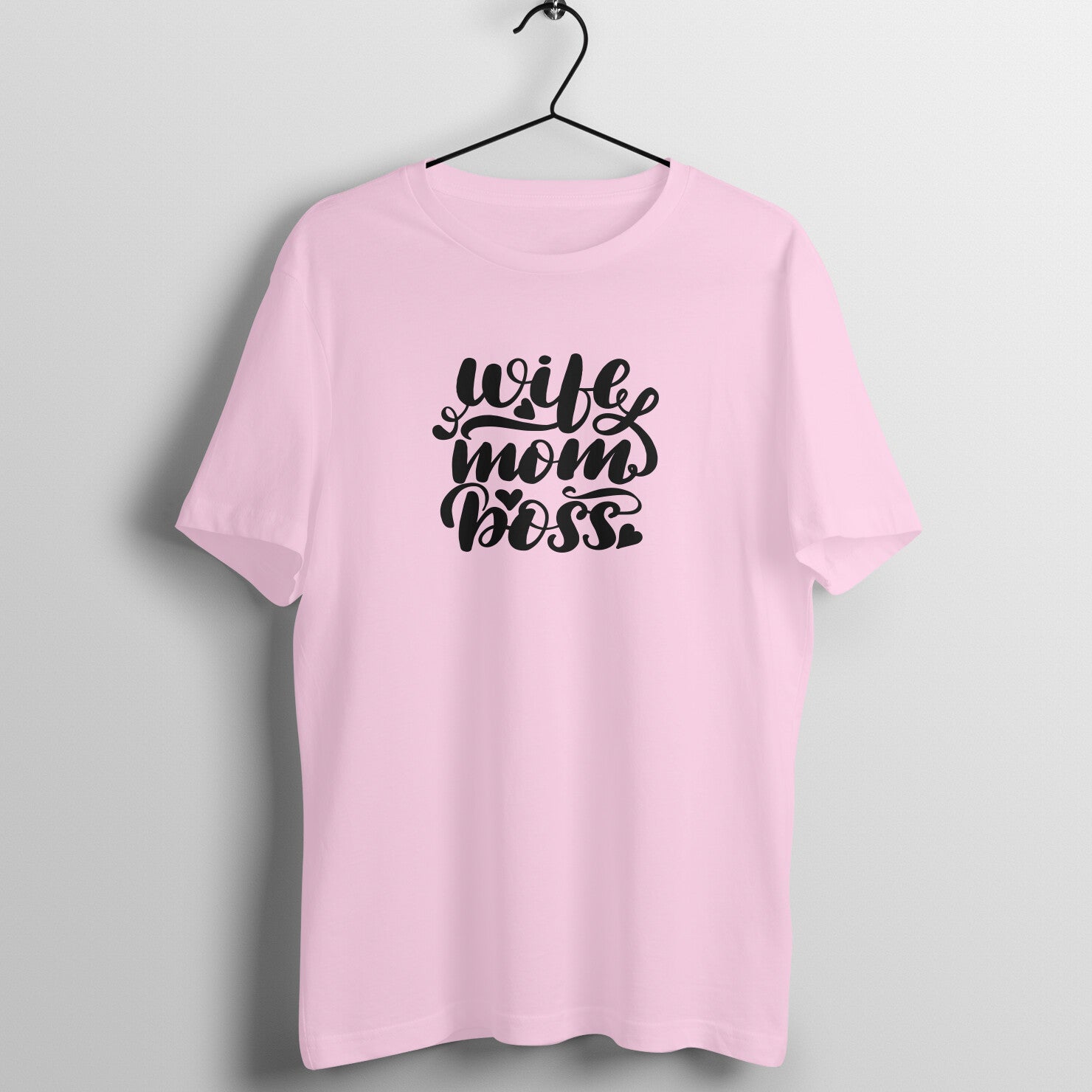 Wife Mom Boss - Women's Tee | Mother's Day Gift | Mom T Shirt