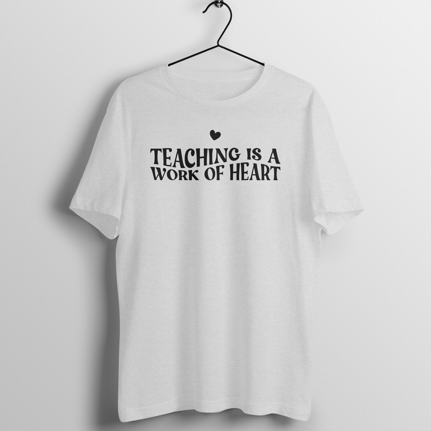 Teaching is a work of heart - Women's Tee