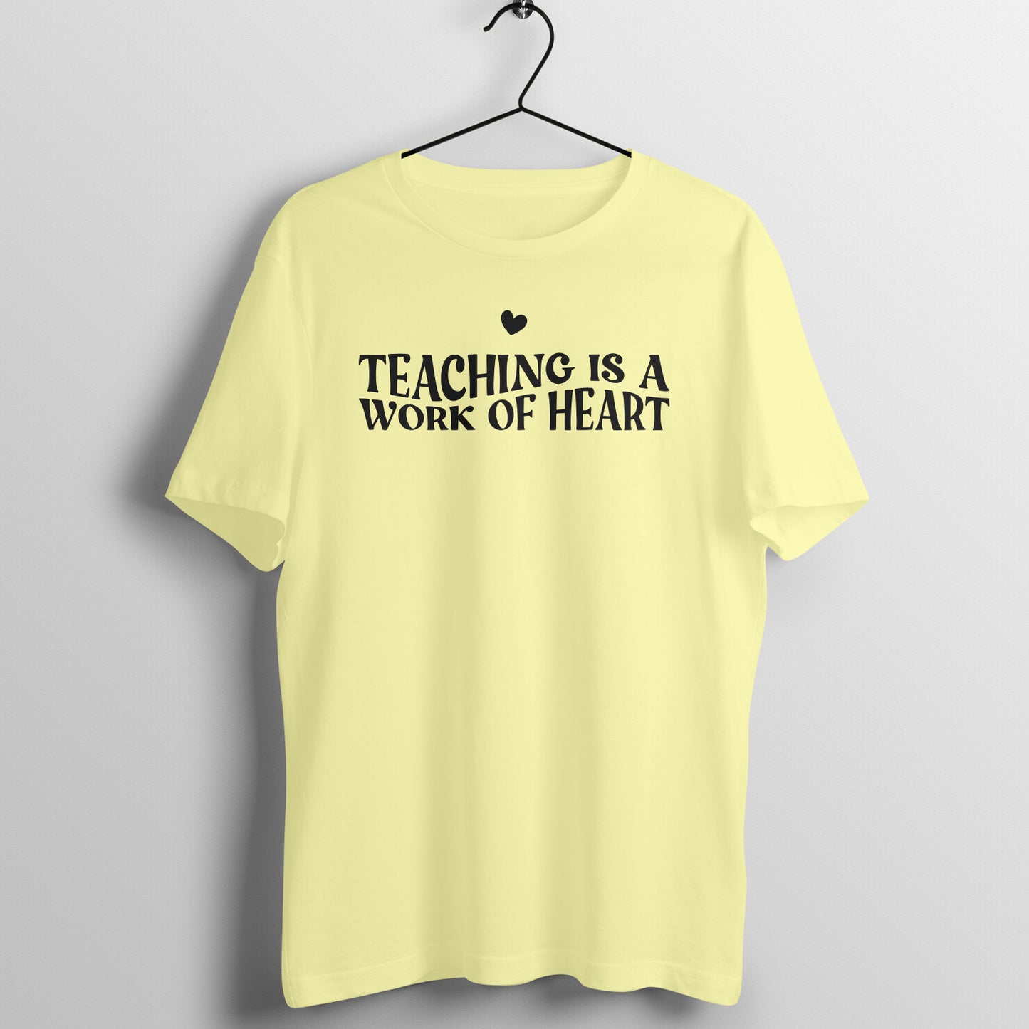 Teaching is a work of heart - Women's Tee