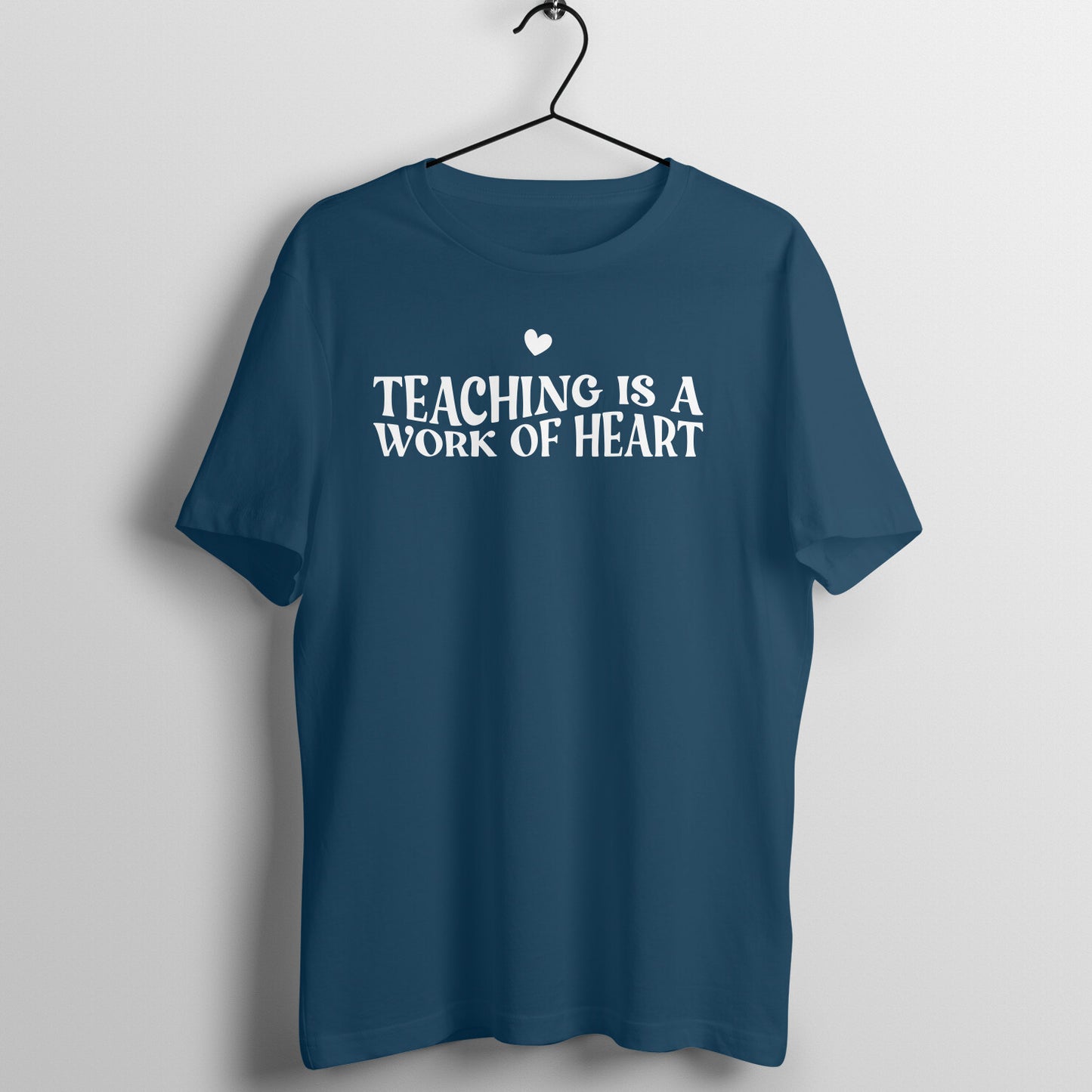 Teaching is a work of heart - Women's Tee