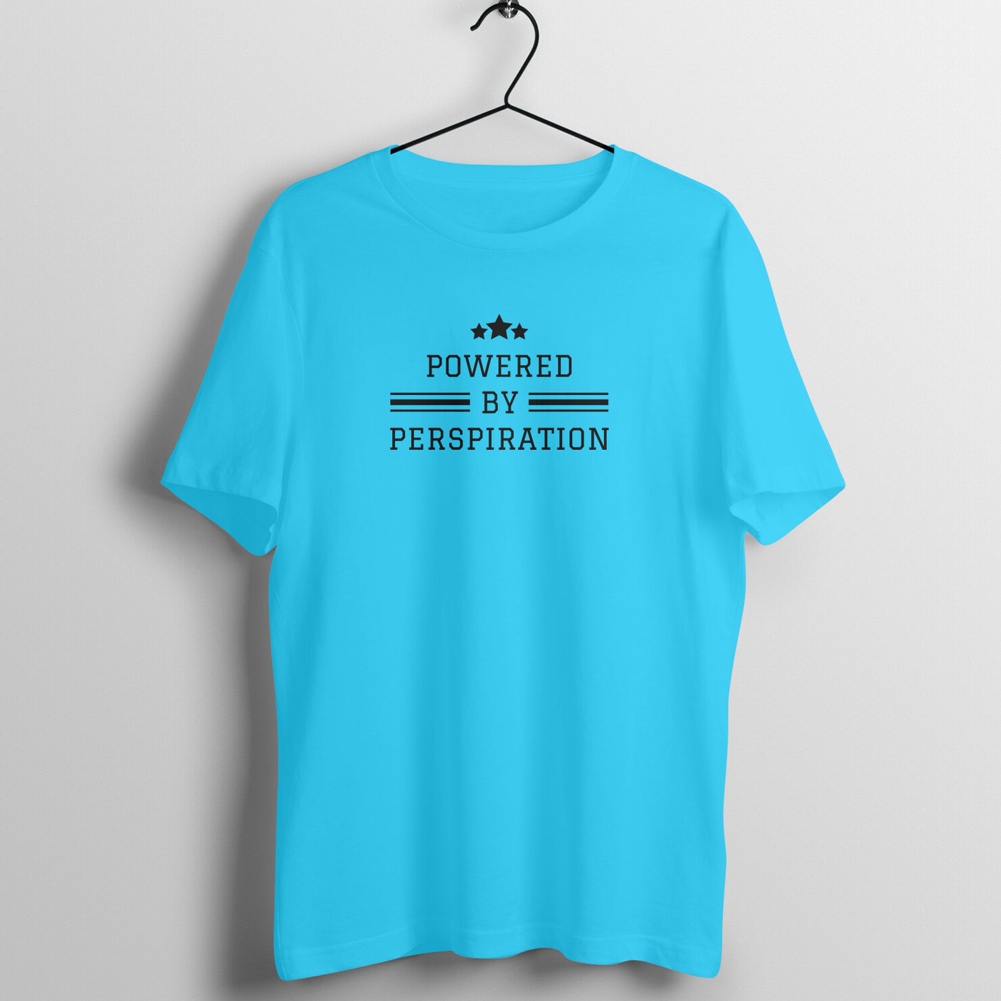 Powered by perspiration - Women's Tee