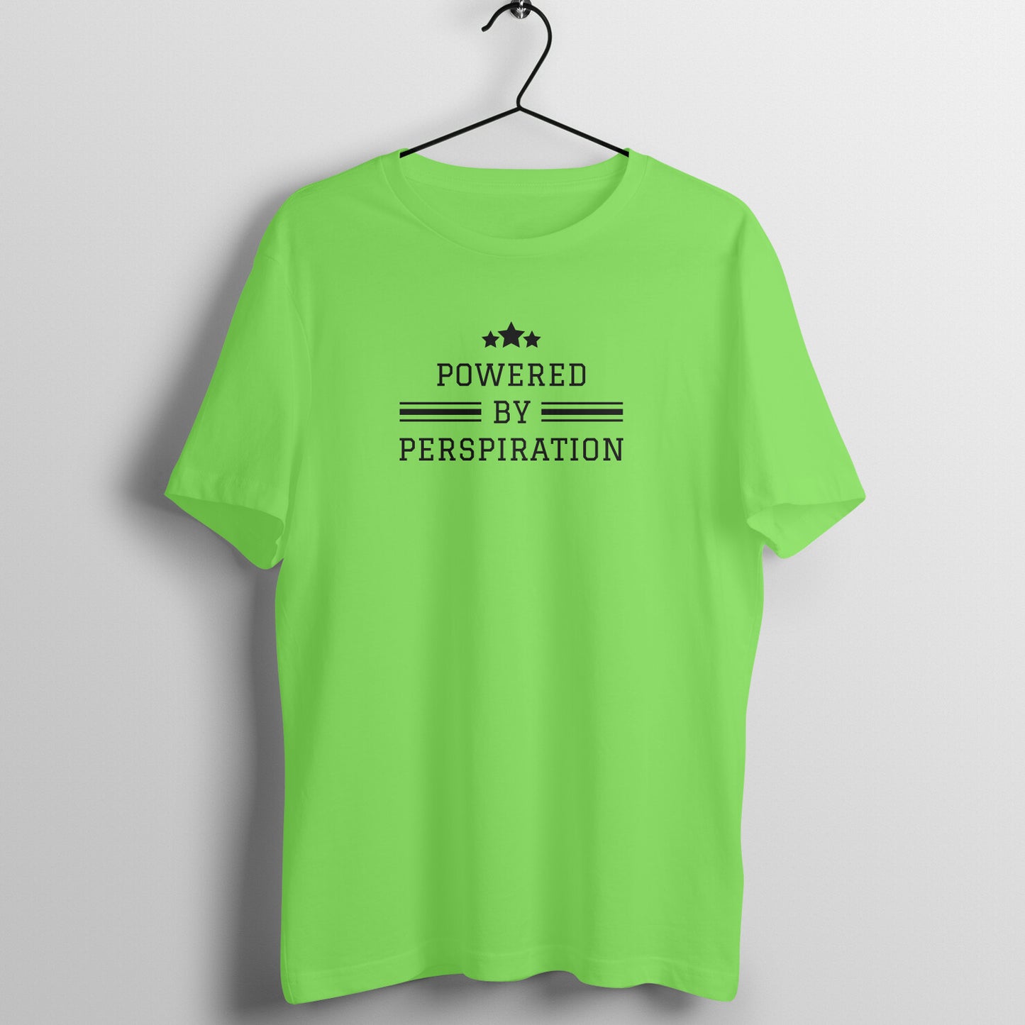 Powered by perspiration - Women's Tee