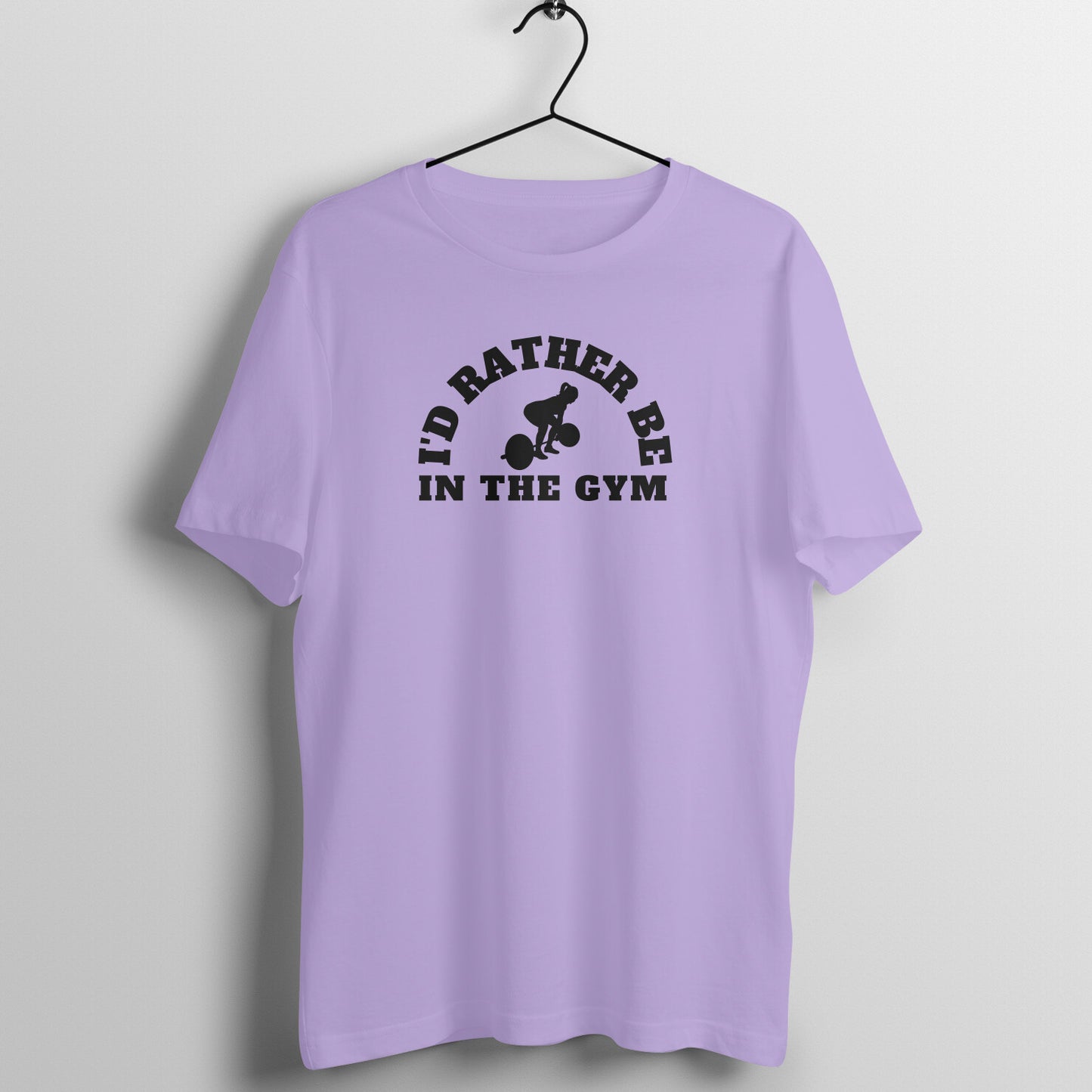 I'd rather be in the gym - Women's Tee