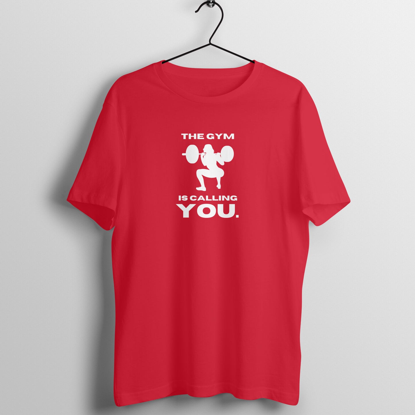 The gym is calling you - Women's Tee