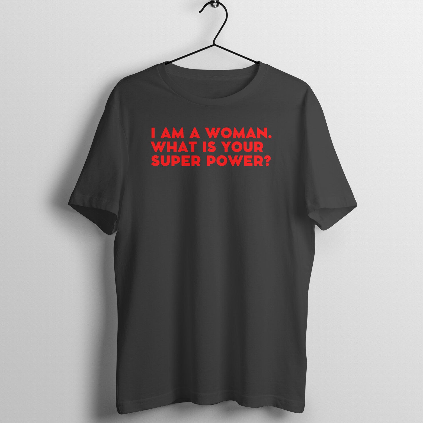 Super Power - Women's Half Sleeve Tee