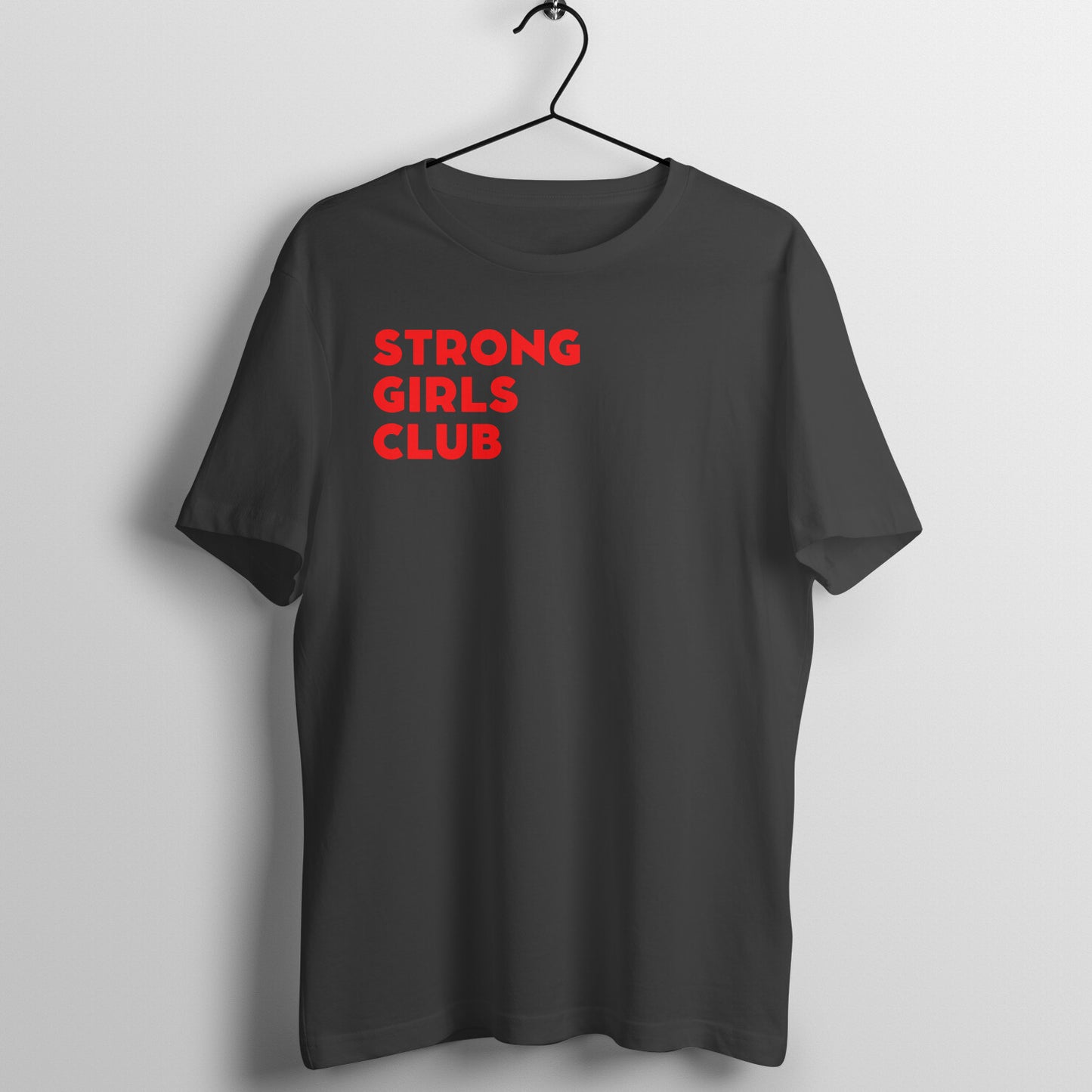 Strong girls club - Women's Half Sleeve Tee