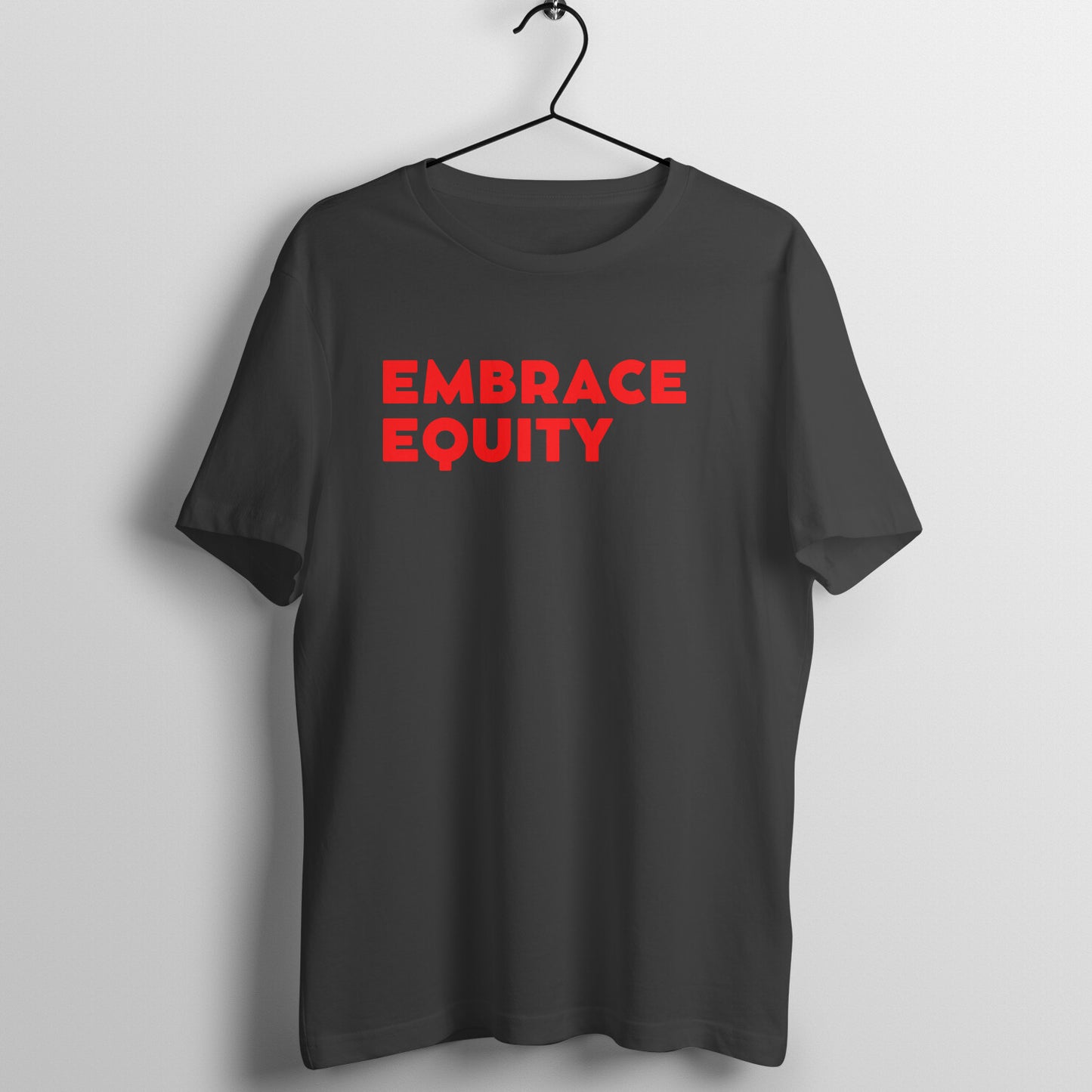 Embrace equity - Women's Half Sleeve Tee