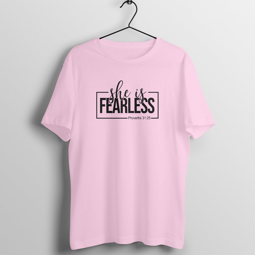 SHE IS FEARLESS
