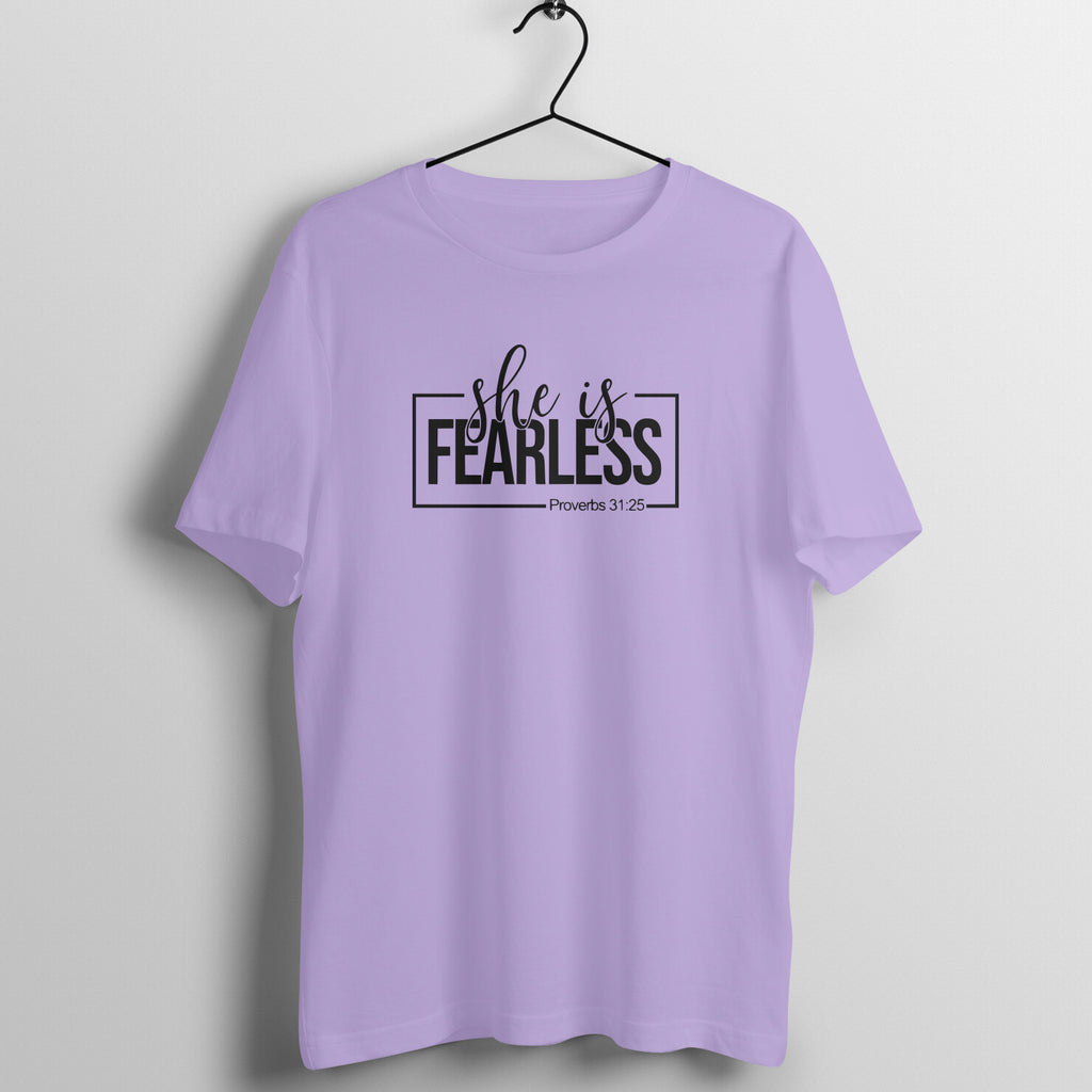 SHE IS FEARLESS