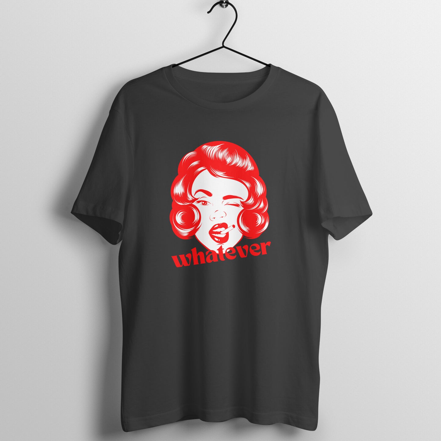 Whatever - Limited Edition Women's Half Sleeve Cotton Tee