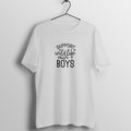 Raise boys - Women's Half Sleeve Cotton Tee  | Mother's Day Gift | Mom T Shirt