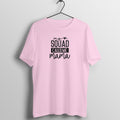 My squad calls me mama - Women's Half Sleeve Cotton Tee