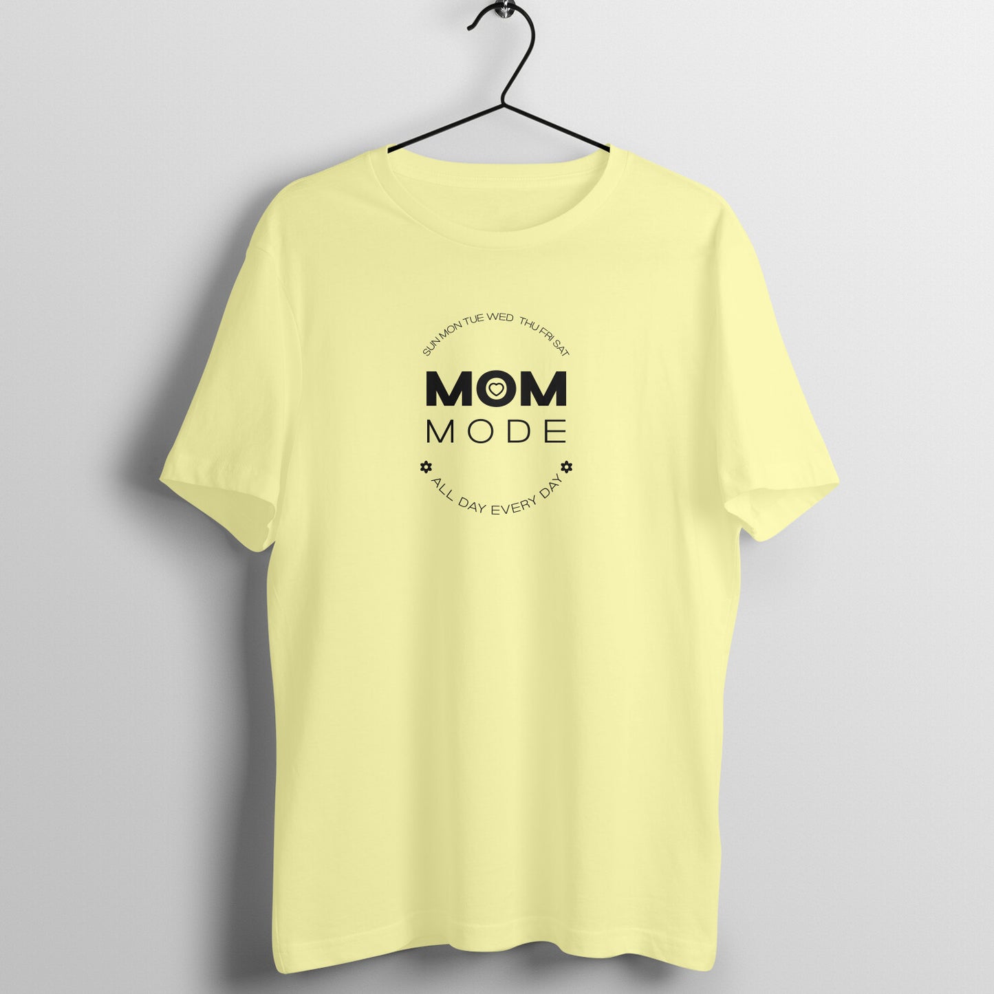 24/7 Mom mode - Women's Half Sleeve Cotton Tee | Mother's Day Gift | Mom T Shirt