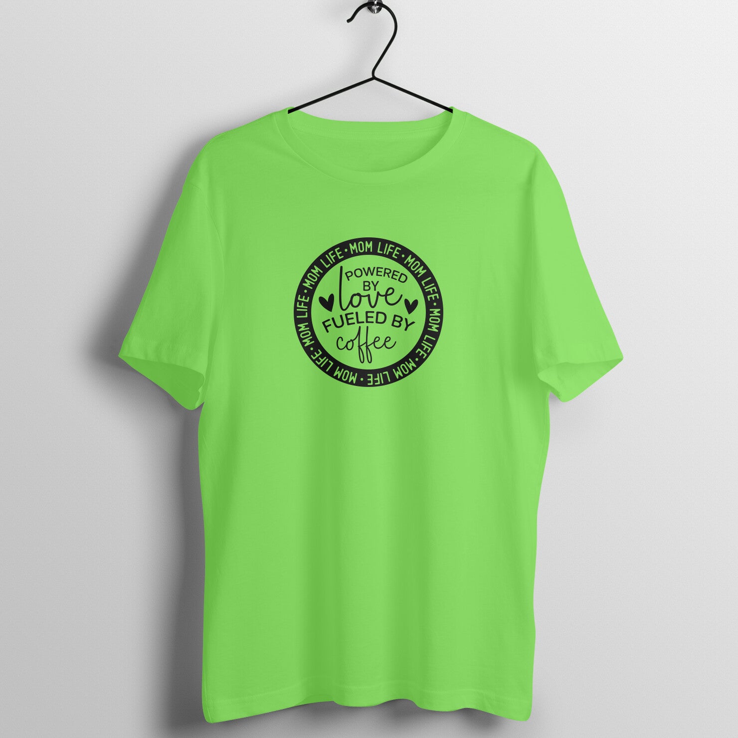 Mom life - Women's Half Sleeve Cotton Tee | Mother's Day Gift | Mom T Shirt