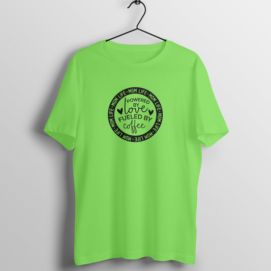 Mom life - Women's Half Sleeve Cotton Tee | Mother's Day Gift | Mom T Shirt