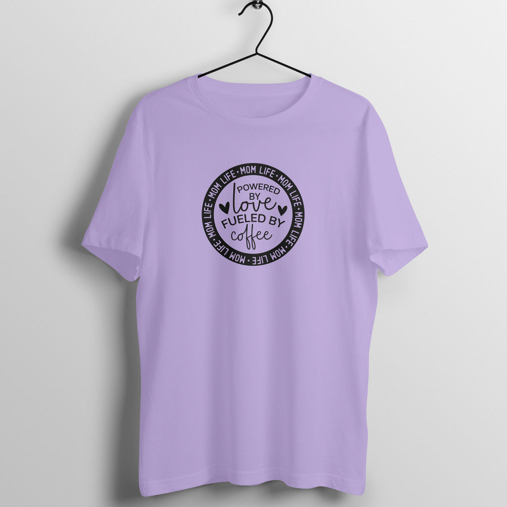 Mom life - Women's Half Sleeve Cotton Tee | Mother's Day Gift | Mom T Shirt
