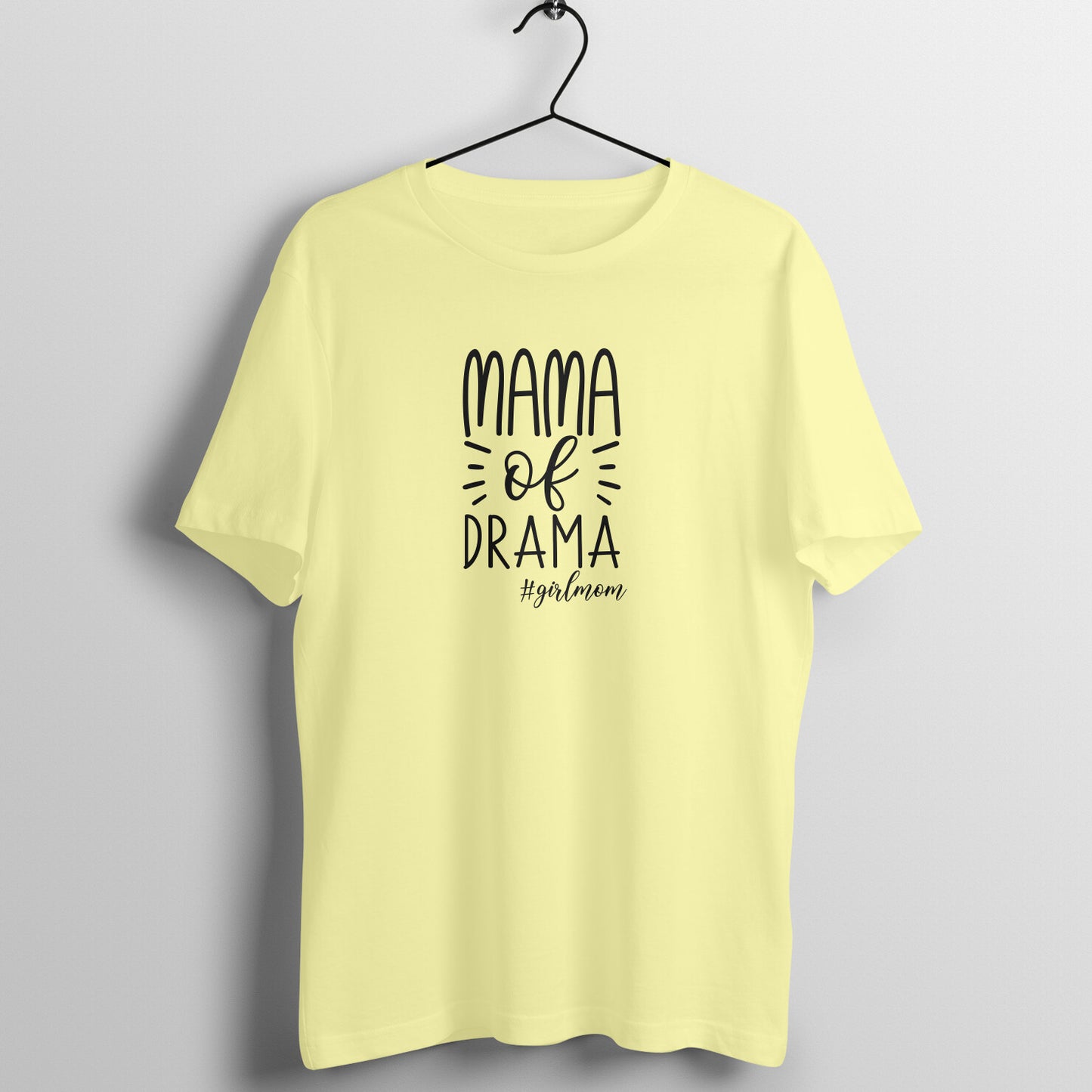Mama of drama (Girl mom) - Women's Tee
