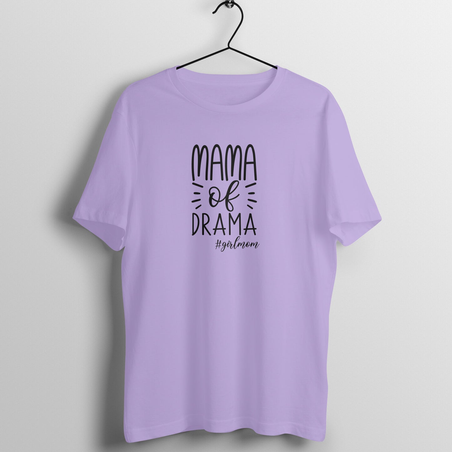 Mama of drama (Girl mom) - Women's Tee