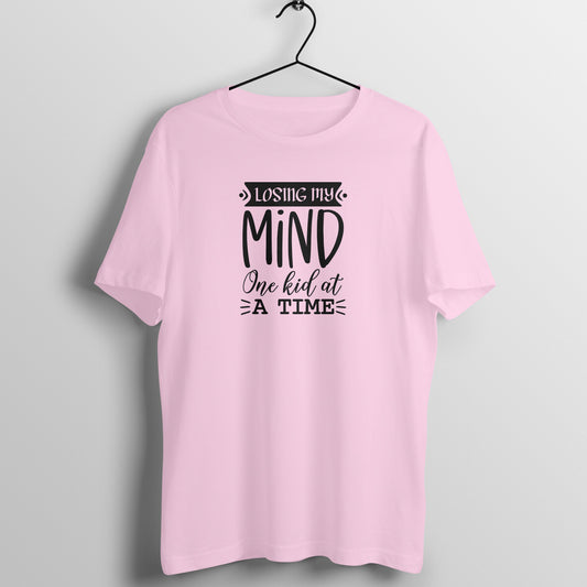 Losing my mind one kid at a time - Women's Tee