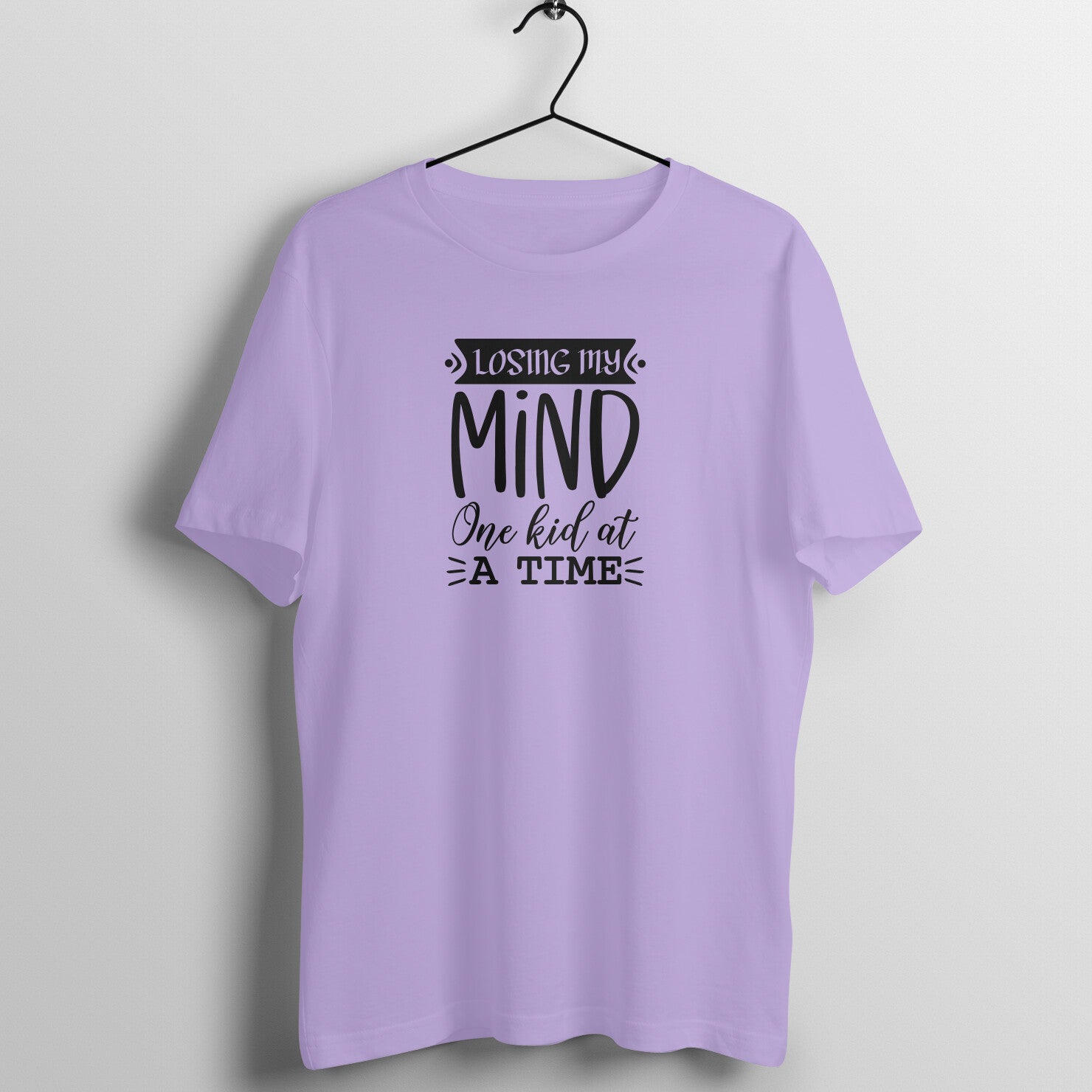 Losing my mind one kid at a time - Women's Tee